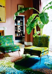 trendy interior design colours