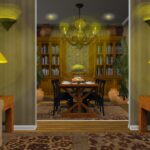 14 BLACK INTERIOR DINING ROOM 11 APRIL 202 6 NIGHT WITH ILLUMINATION