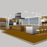 PERSPECTIVE VIEW OF KITCHEN August 2026